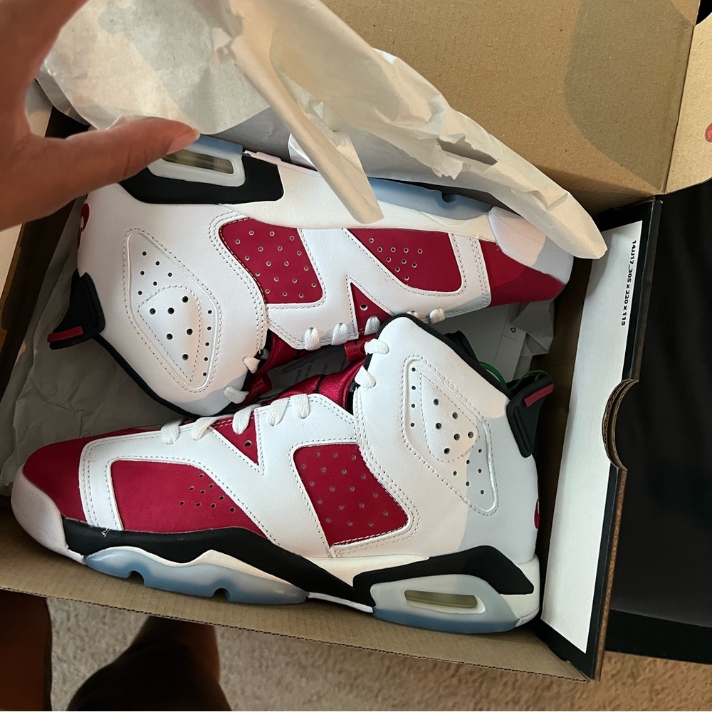 Jordan 6 Retro NEVER WORN!